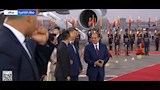 استقبال حافل للرئيس الصيني.. عروض موسيقية بمطار القاهرة (6)