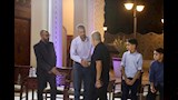 نجوم الفن في عزاء محمد التاجي (2)