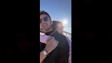 ليلى أحمد زاهر وزوجها هشام جمال  (1)