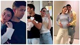 أول صورة لابنتهما إيلا.. هشام جمال يحتفل بعيد ميلاد ليلى زاهر (فيديو)