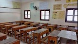 التخت داخل فصول مدارس نصر النوبة
