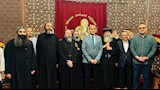 محافظ أسيوط يزور دير المحرق (2)