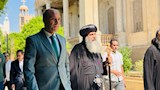 محافظ أسيوط يزور دير المحرق (9)