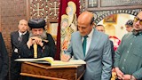 محافظ أسيوط يزور دير المحرق (11)