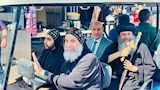محافظ أسيوط يزور دير المحرق (13)