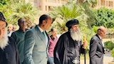 محافظ أسيوط يزور دير المحرق (12)