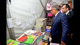 محافظ الدقهلية يفتتح معرض أهلا مدارس (5)