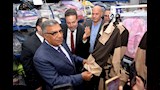 محافظ الدقهلية يفتتح معرض أهلا مدارس (4)