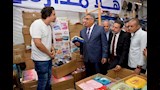 محافظ الدقهلية يفتتح معرض "أهلاً مدارس" للمستلزمات المدرسية -صور