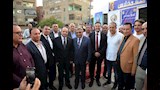 محافظ الدقهلية يفتتح معرض أهلا مدارس (10)