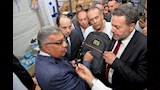 محافظ الدقهلية يفتتح معرض أهلا مدارس (14)