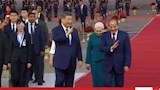 مراسم الاستقبال الرسمية للرئيس الصيني (1)