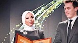ماجي صادق زوجة محمد صلاح
