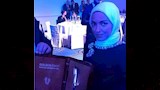ماجي صادق زوجة محمد صلاح