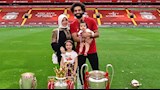 ماجي صادق زوجة محمد صلاح