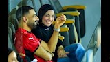 ماجي صادق زوجة محمد صلاح
