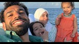 ماجي صادق زوجة محمد صلاح