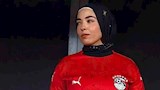 ماجي صادق زوجة محمد صلاح