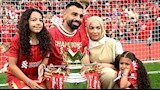 ماجي صادق زوجة محمد صلاح
