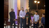 نجوم الفن في عزاء محمد التاجي (2)