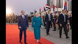 السيدة انتصار السيسي توجه رسالة ترحيب للرئيس الصيني وقرينته (3)
