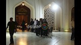 توافد المعزين على عزاء محمد التاجي (2)