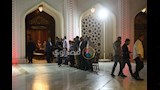 توافد المعزين على عزاء محمد التاجي (1)