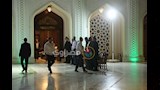 أشرف زكي وعلاء مرسي ومايان السيد.. 20 صورة من عزاء محمد التاجي