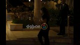 مايان السيد في عزاء محمد التاجي (1)