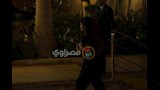 مايان السيد في عزاء محمد التاجي (2)