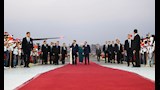 السيسي وقرينته يستقبلان الرئيس الصيني بالقاهرة (4)