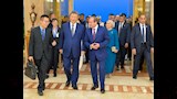 السيسي وقرينته يستقبلان الرئيس الصيني بالقاهرة (6)