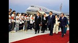 السيسي وقرينته يستقبلان الرئيس الصيني بالقاهرة (8)