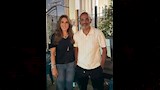 أيمن بهجت قمر والمنتجة ألاء لاشين
