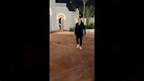 شيرين في عزاء الفنان محمد التاجي (2)