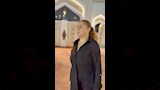 شيرين في عزاء الفنان محمد التاجي