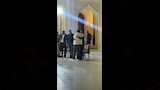 مصطفى غريب في عزاء محمد التاجي