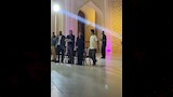 مصطفى غريب في عزاء محمد التاجي (1)