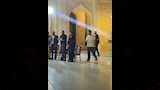 مصطفى غريب في عزاء محمد التاجي (2)
