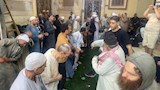 جانب من مواصلة حلقات الذكر 