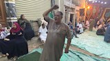 فرحة بالاحتفال