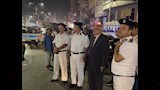 ضبط 411 حالة إشغال و40 دراجة بخارية في حملة أمنية ببني سويف