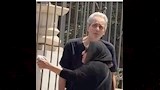 سيف ابو النجا في جنازة ابنته (1)