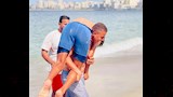 اختبارات لمنقذي شواطئ الإسكندرية (11)