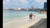 اختبارات لمنقذي شواطئ الإسكندرية (6)