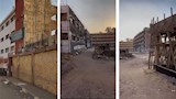 "المدرسة لسه مش جاهزة".. حفرة 5 أمتار وأعمال متوقفة تعطل تطوير "صنايع الباجور" بالمنوفية -صور