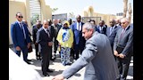  وزير الخارجية يصطحب سفراء أفارقة لتفقد العاصمة الجديدة (1)