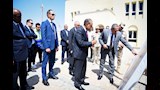  وزير الخارجية يصطحب سفراء أفارقة لتفقد العاصمة الجديدة (14)