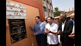 محافظ أسوان يقتتح مدرسة الشهيد أحمد عبده الاعدادية
