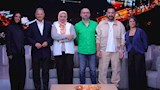 نجوم "بنج كلي" يكشفون كواليس المسلسل في برنامج "يحدث في مصر"